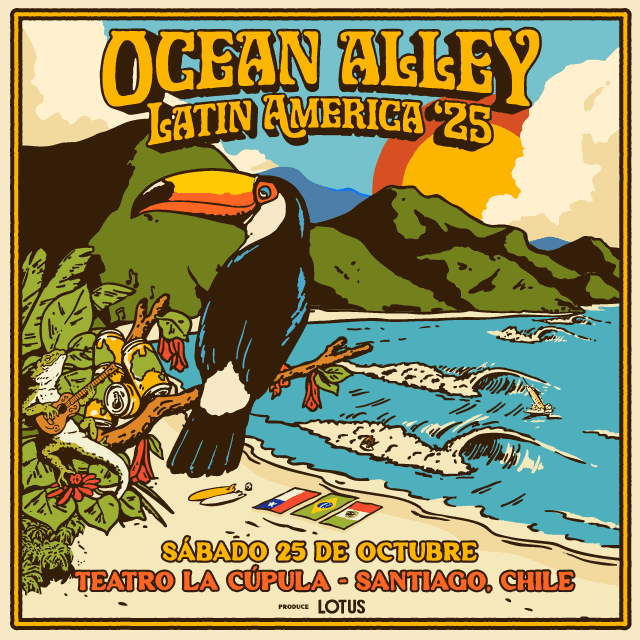 Ocean Alley: Vibraciones musicales y madurez